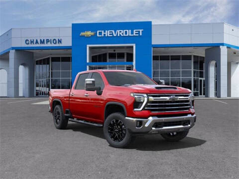 2025 Chevrolet Silverado 2500HD