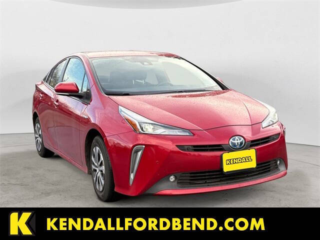 2022 Toyota Prius XLE AWD-e