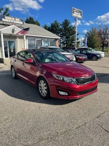 2014 Kia Optima for sale at Gold Street Motors in Manchester NH