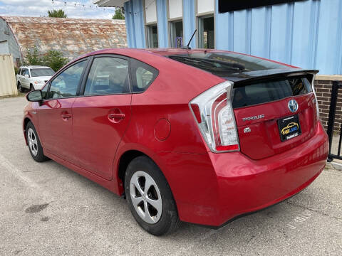 2014 Toyota Prius Four