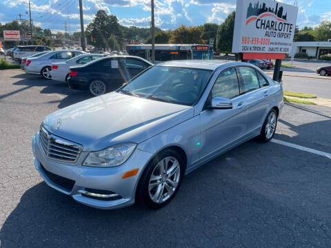 2013 Mercedes-Benz C-Class for sale at Charlotte Auto Import in Charlotte NC