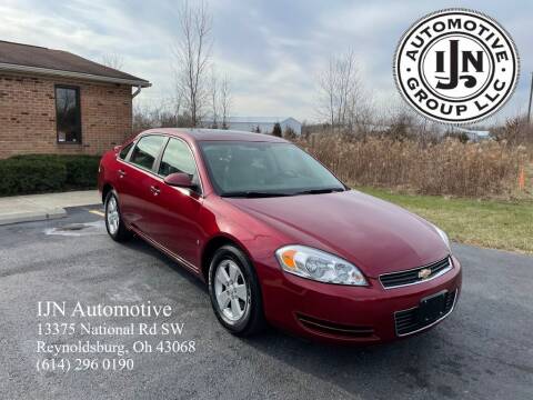 2008 Chevrolet Impala for sale at IJN Automotive Group LLC in Reynoldsburg OH