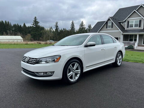 2014 Volkswagen Passat for sale at Catuna Motor Company in Damascus OR