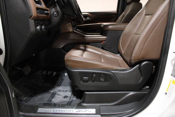 2021 Chevrolet Tahoe High Country