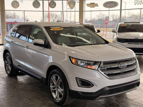 2018 Ford Edge Titanium
