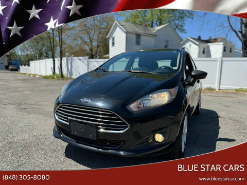 2019 Ford Fiesta for sale at Blue Star Cars in Jamesburg NJ
