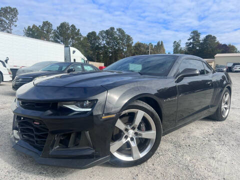 2014 Chevrolet Camaro for sale at Gwinnett Luxury Motors in Buford GA