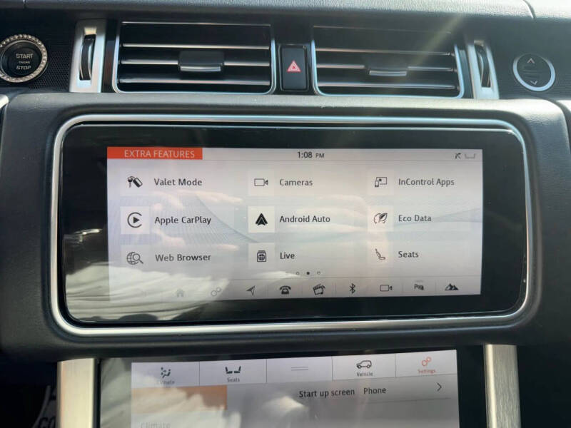 2018 Land Rover Range Rover Supercharged LWB