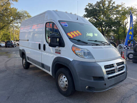 2016 RAM ProMaster for sale at Morelia Auto Sales & Service in Maywood IL