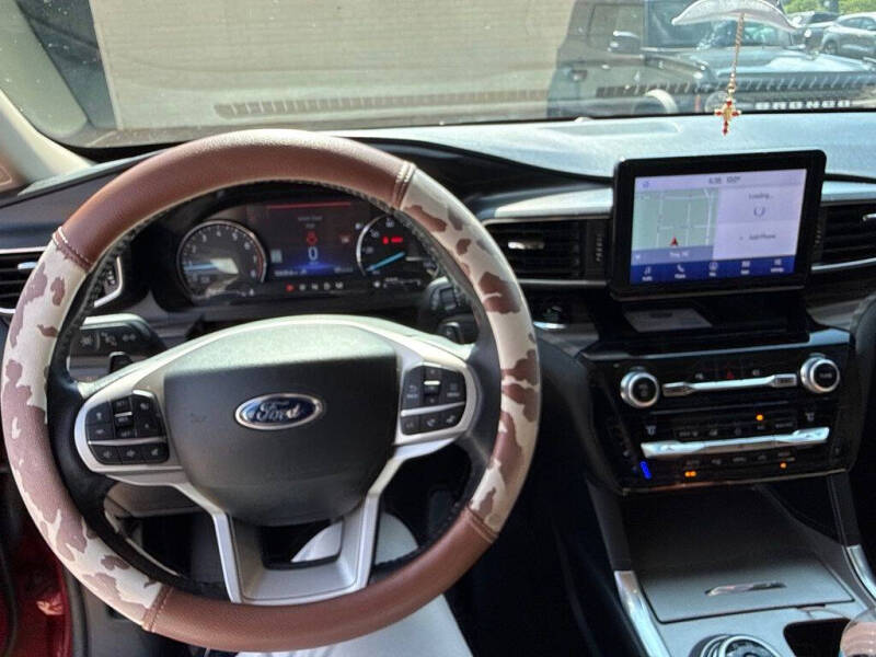 2021 Ford Explorer Limited