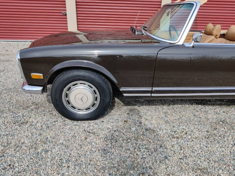 1969 Mercedes-Benz 280-Class