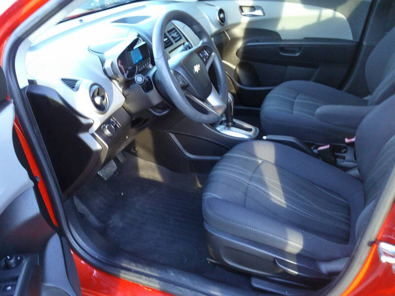 2013 Chevrolet Sonic LT Auto