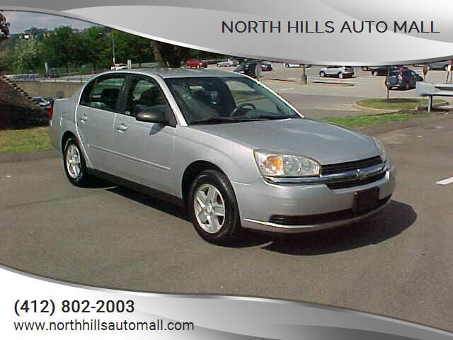 2005 Chevrolet Malibu for sale at North Hills Auto Mall in Pittsburgh PA