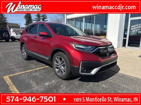 2022 Honda CR-V for sale at Jim Dobson Ford in Winamac IN