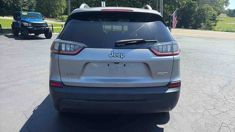 2021 Jeep Cherokee Latitude Plus
