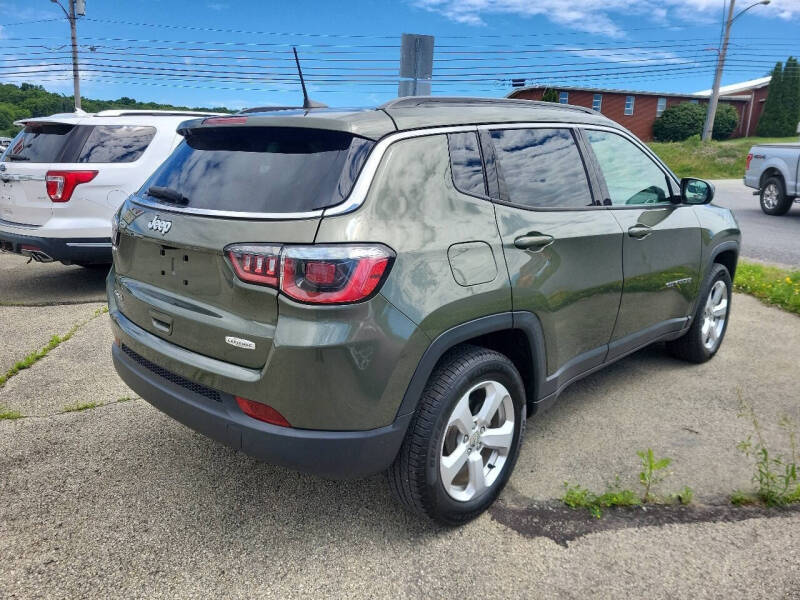 2017 Jeep Compass Latitude