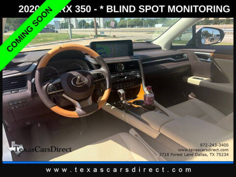 2020 Lexus RX 350