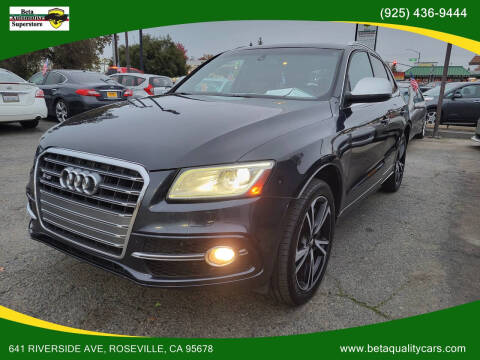 2014 Audi SQ5 3.0T quattro Prestige