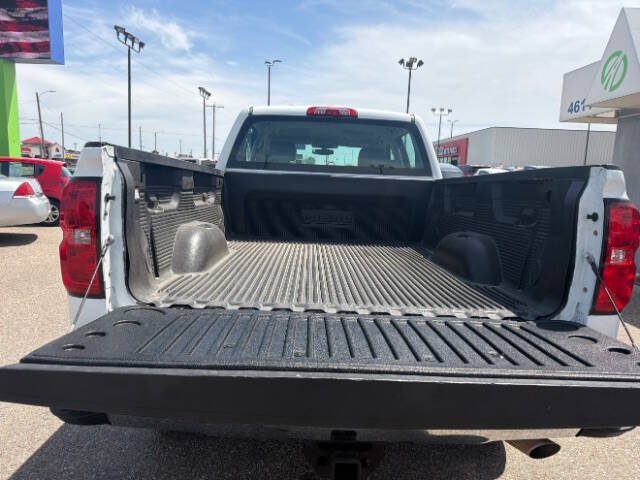 2015 Chevrolet Silverado 2500HD