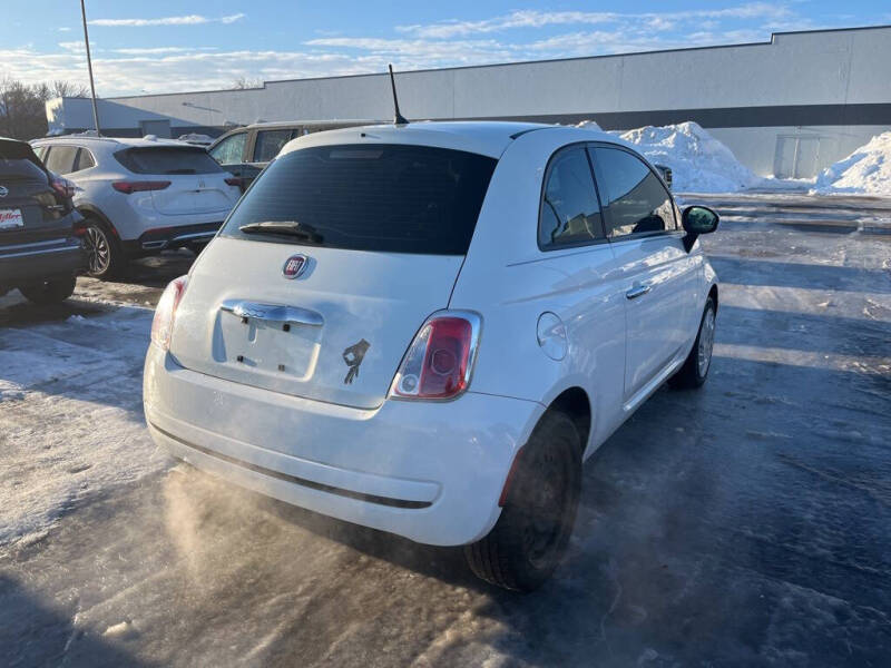 2015 FIAT 500 Pop