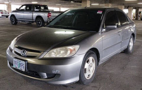 2005 Honda Civic for sale at Blue Line Auto Group in Portland OR