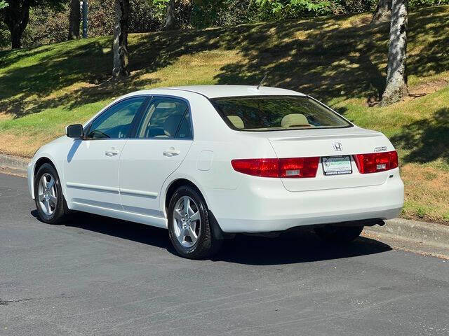 2005 Honda Accord Hybrid
