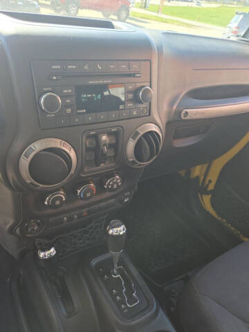 2015 Jeep Wrangler Unlimited Sport