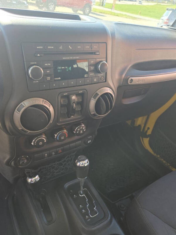 2015 Jeep Wrangler Unlimited Sport