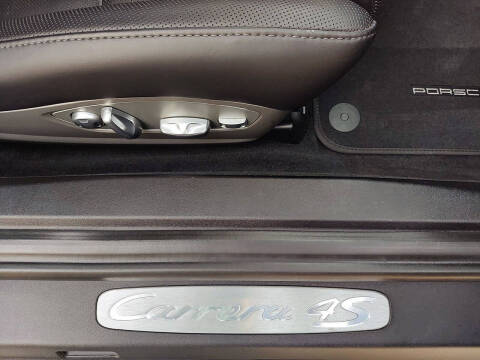2017 Porsche 911 Carrera 4S