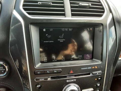2018 Ford Explorer Platinum