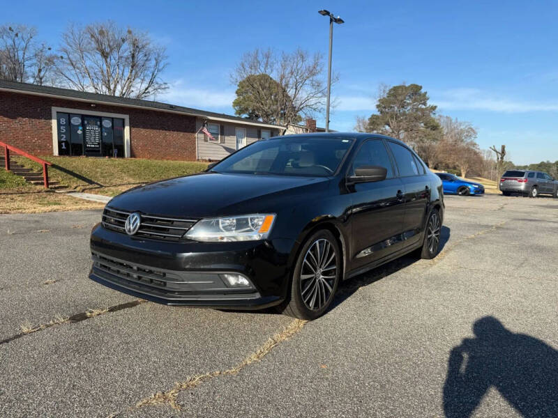 2016 Volkswagen Jetta 1.8T Sport