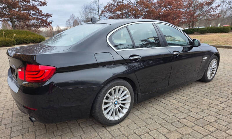 2011 BMW 5 Series 535i xDrive
