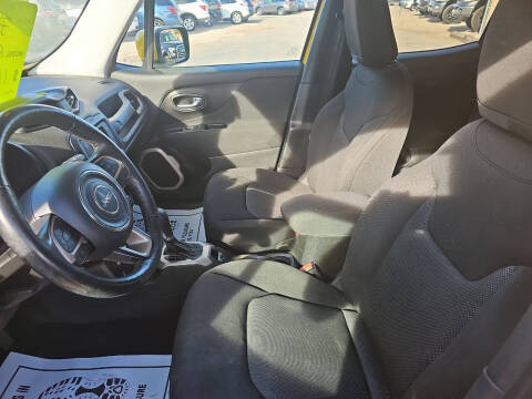 2017 Jeep Renegade Latitude