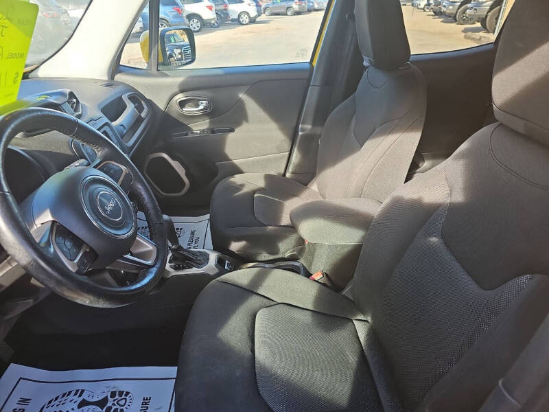 2017 Jeep Renegade Latitude