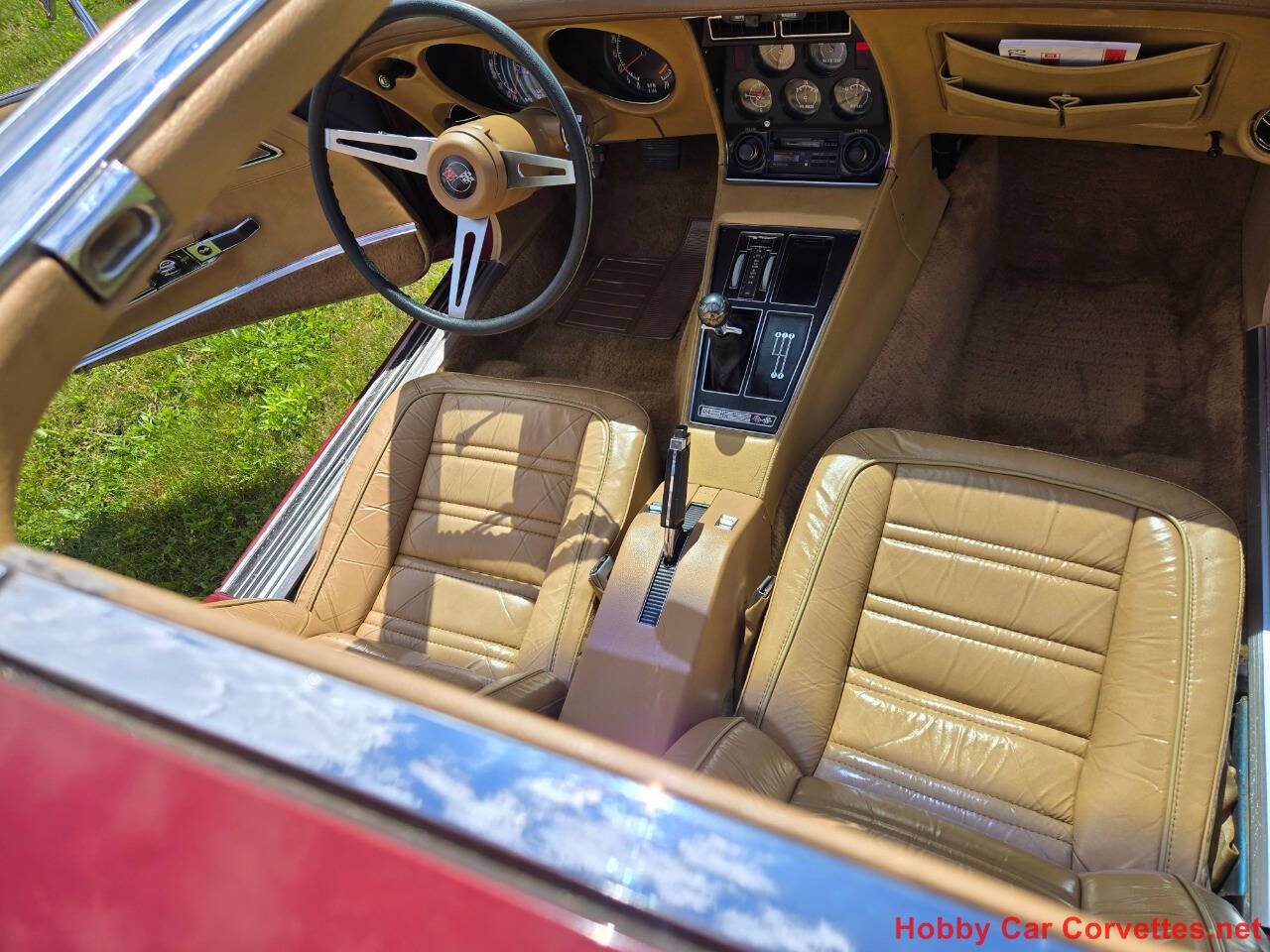 1973 Chevrolet Corvette 9