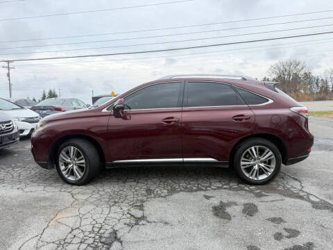 2015 Lexus RX 350