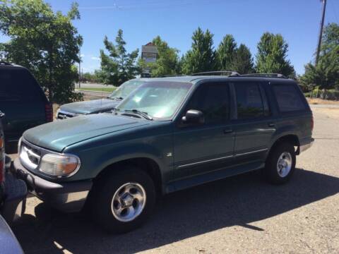 1996 Ford Explorer for sale at Small Car Motors in Carson City NV