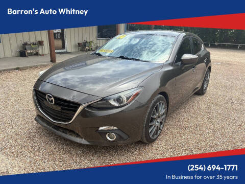 2014 Mazda MAZDA3 s Touring