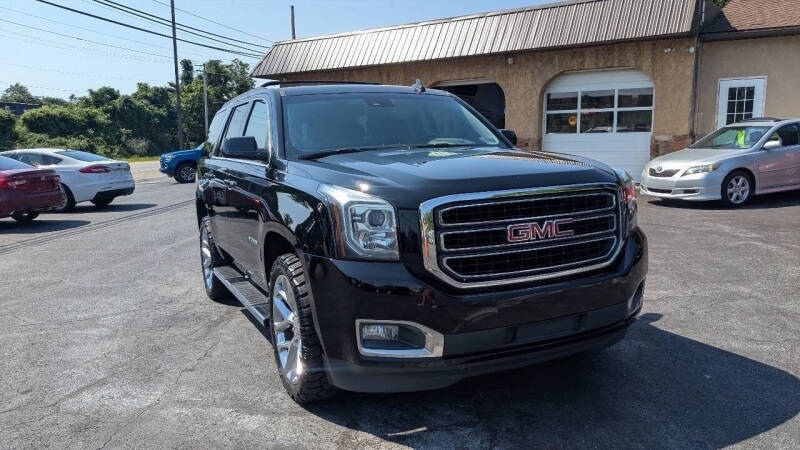 2016 GMC Yukon SLT