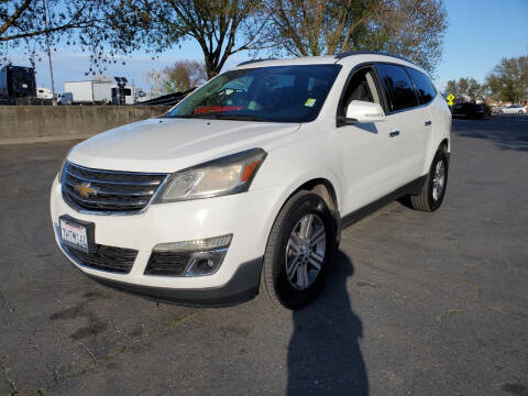 2015 Chevrolet Traverse for sale at Matador Motors in Sacramento CA