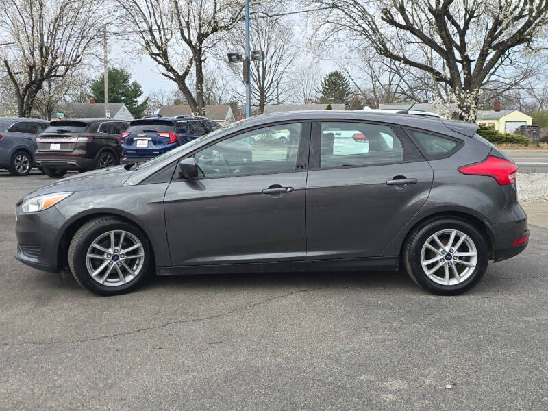 2018 Ford Focus SE