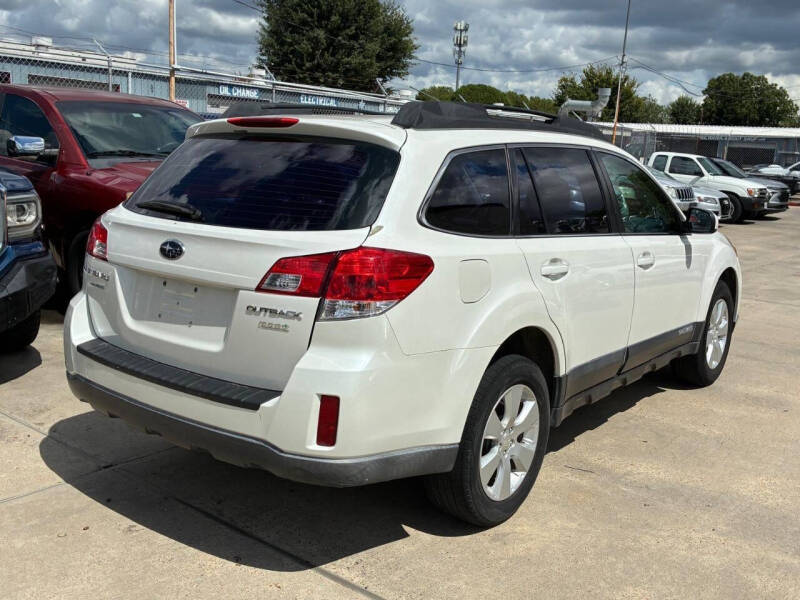 2012 Subaru Outback 2.5i