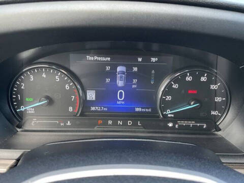 2022 Ford Explorer Hybrid Limited