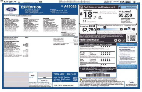 2026 Ford Expedition Platinum