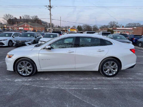2017 Chevrolet Malibu Premier