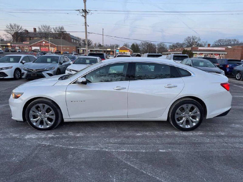 2017 Chevrolet Malibu Premier