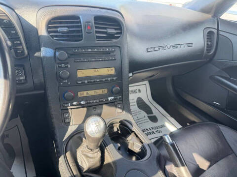 2005 Chevrolet Corvette