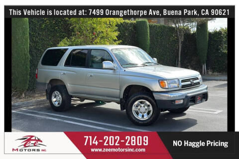 2000 Toyota 4Runner