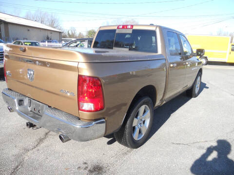 2012 RAM 1500 Big Horn