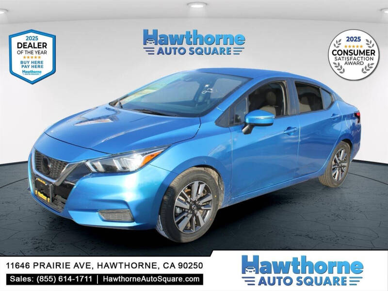 2021 Nissan Versa SV